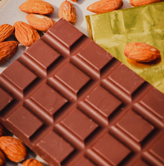 Barra de Cacao con Almendra